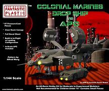 Image result for Fantastic Plastic Model Kits