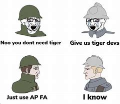 Image result for Foxhole Dev Branch Memes