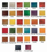 Image result for Transparent Acrylic Paint Colors