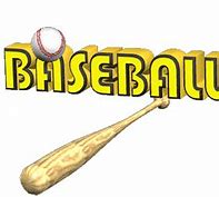 Image result for Baseball Bat Letters