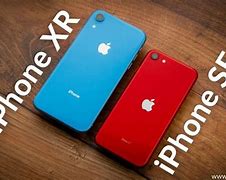 Image result for iPhone SE vs XR in Hand