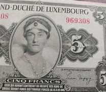 Image result for GRAND-DUCHE De Luxembourg 5 Francs