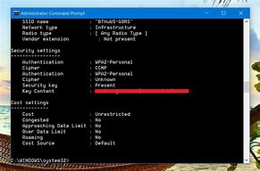 Image result for Cmd Commands for Wifi Hacking
