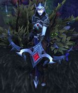 Image result for Undead Elf WoW