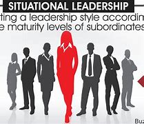Image result for Situational Leadership Theory