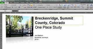 Image result for Excel Workbook Cover Page