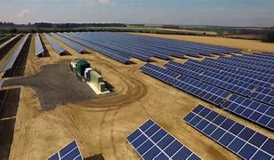Image result for Solar Farm Construction
