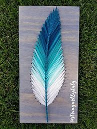 Image result for Feather String Art Templates Printable