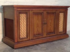 Image result for Old Magnavox Stereo Cabinet