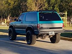 Image result for Chevy S10 Blazer Lifted