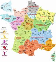 Image result for Carte Geographique De France