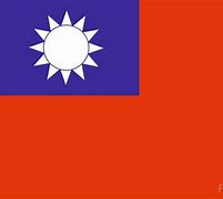 Image result for Taiwan Country Flag