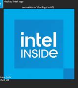 Image result for Intel Inside Font