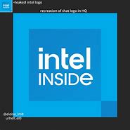 Image result for Intel Inside Logo Font