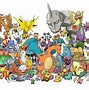 Image result for Pokemon Gen 1 Artwork