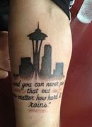 Image result for Simple Seattle Tattoo