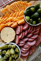 Image result for Summer Sausage and Cheese