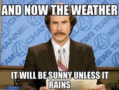 Image result for Tony with the Weather Meme