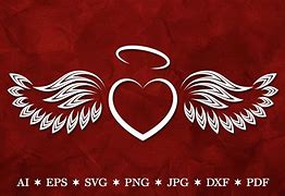 Image result for Heart Wings SVG