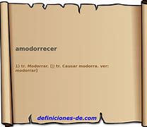 Image result for amodorrecer