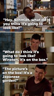 Image result for Winston New Girl Funny