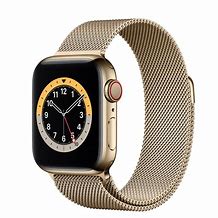 Image result for Apple Watch Series 6 Gold Band
