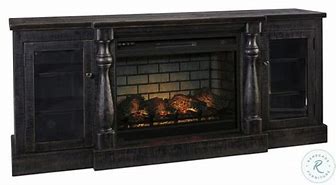 Image result for Electric Fireplace 75 TV Stand
