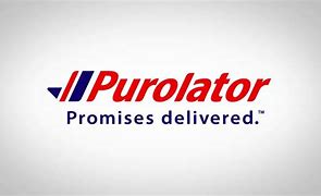 Image result for Purolator Font