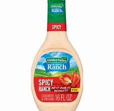 Image result for Hidden Valley Spicy Ranch