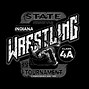 Image result for State Wrestling Logo.svg