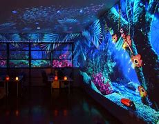 Image result for Projector Art Installation
