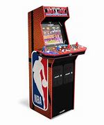 Image result for Arcade 1UP NBA Jam Wall