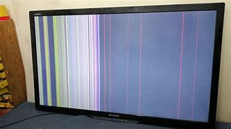 Image result for Sharp TV Colour Problem