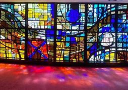 Image result for Stained Glass Window Mural
