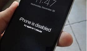 Image result for iPhone Locked for 1 Hour