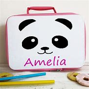 Image result for Panda Lunch Boxes for Girls