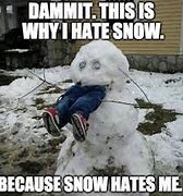 Image result for Cute Snow Memes