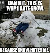 Image result for Snow Day Meme