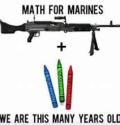 Image result for Marine Corps Crayon Meme