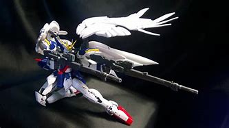 Image result for Wing Gundam Zero Arch Enemy