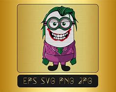 Image result for Joker Minion