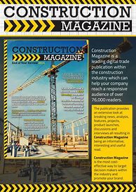 Image result for Construction Magazine