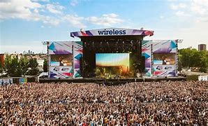 Image result for Wireless Festival Graph