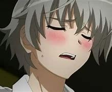 Image result for Anime Girl White Hair Grey Eyes