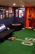Image result for Football Man Cave