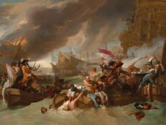 Image result for Paintings of Historical Events in American History