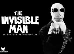 Image result for The Invisible Man Movie Poster