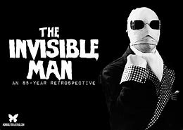 Image result for The Invisible Man Classic Movie Image