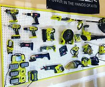 Image result for Pegboard Power Tool Holder