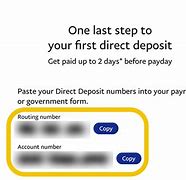 Image result for PayPal Direct Deposit N a Statment